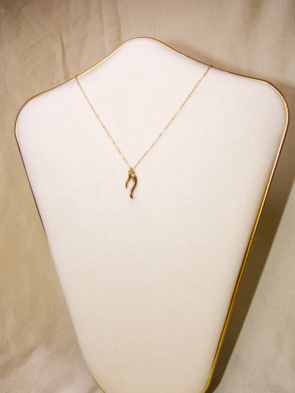 Colar pimento da sorte