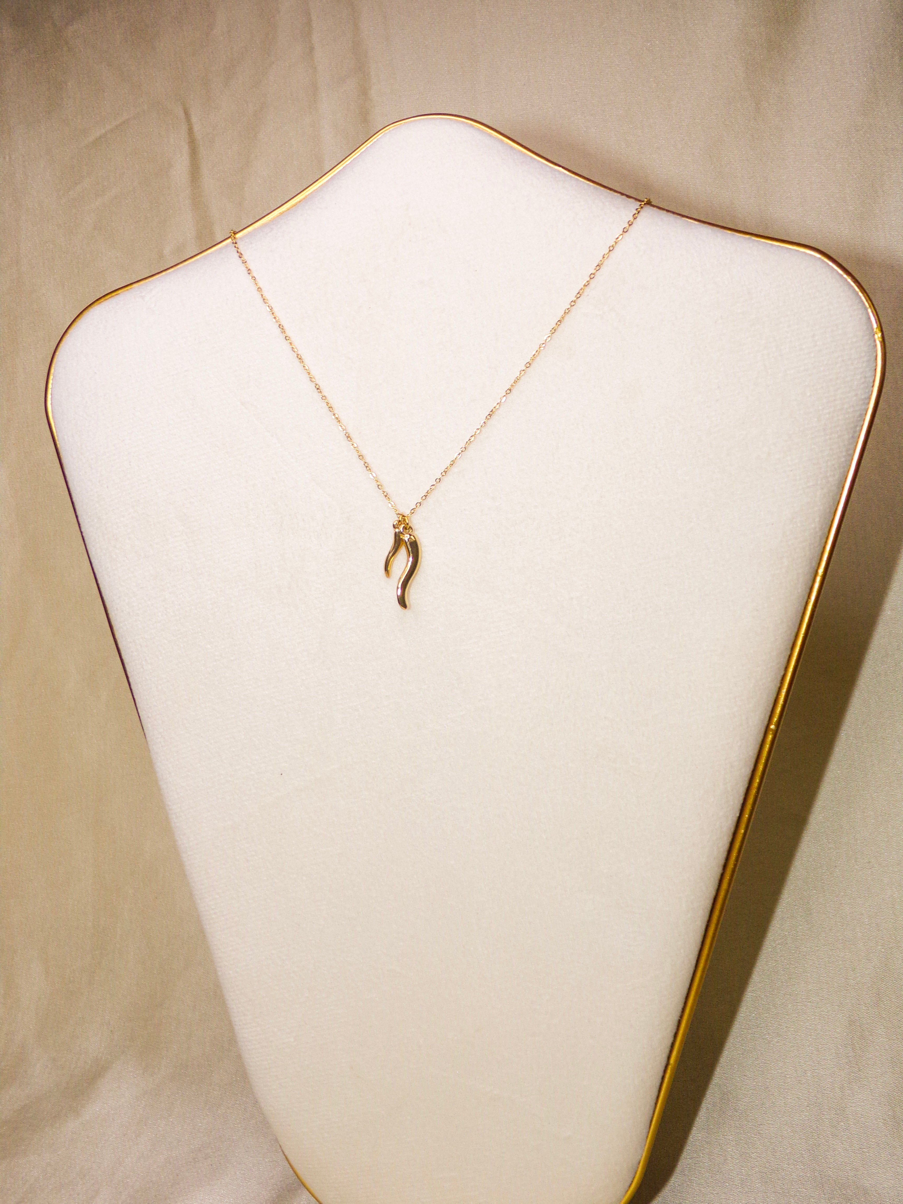 Colar pimento da sorte