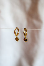 Argolas com corações