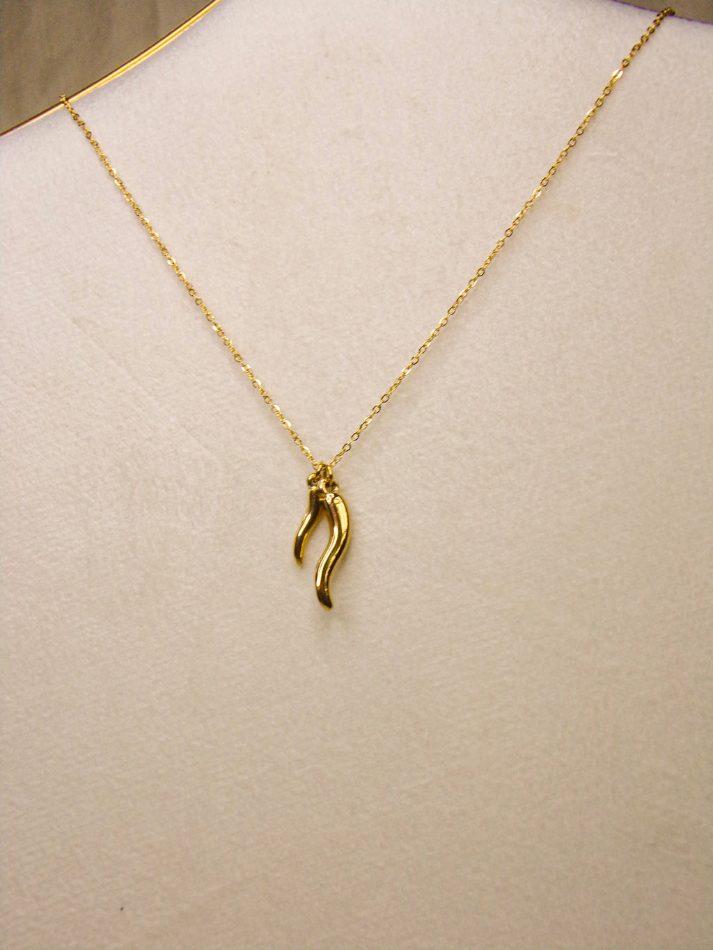 Colar pimento da sorte