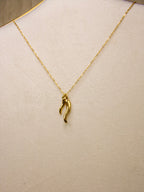 Colar pimento da sorte