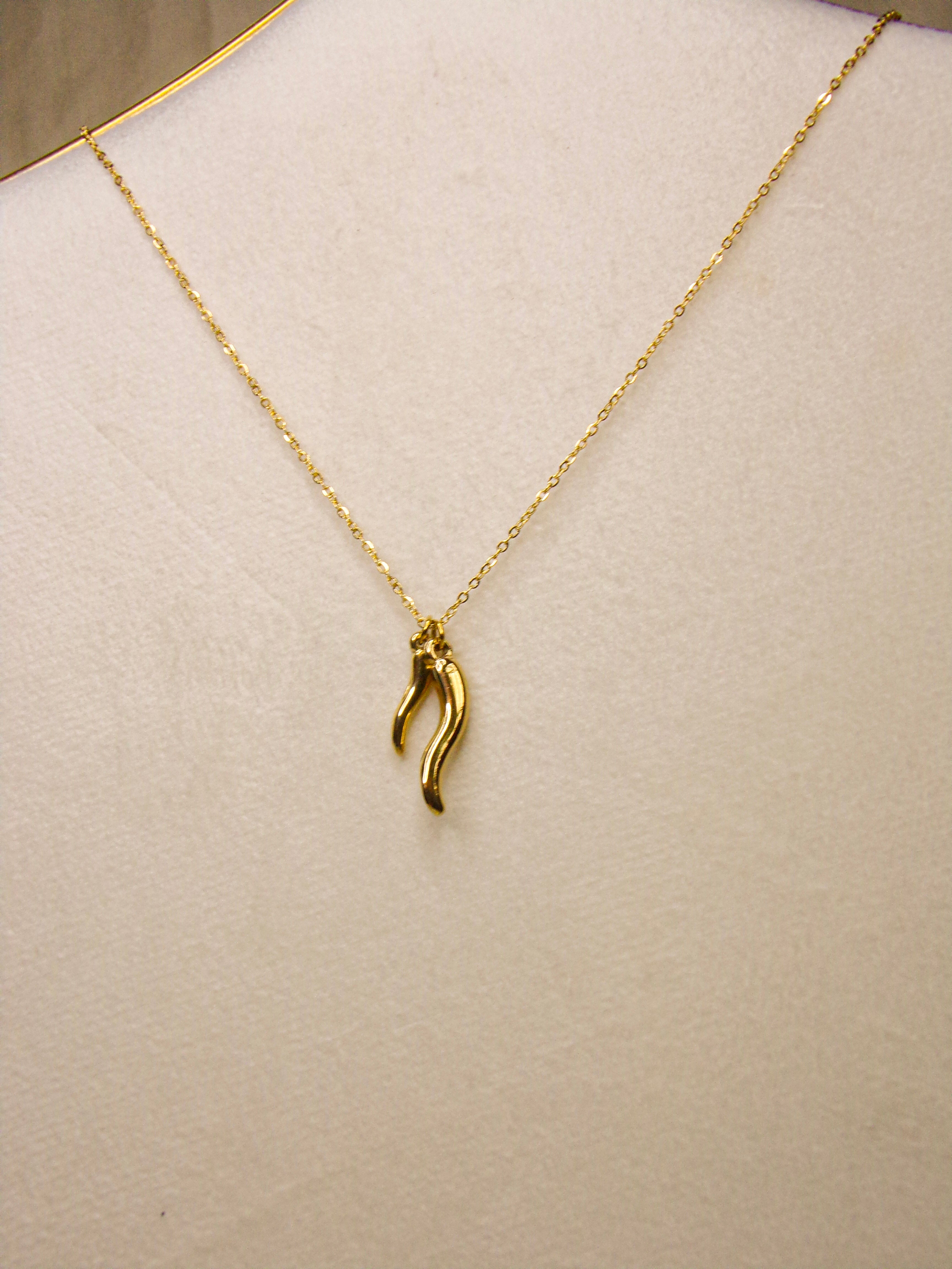 Colar pimento da sorte