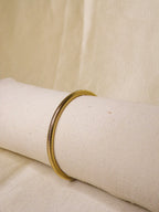 Pulseira dourada simples