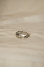 Anel prateado listas