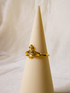 Anel estilo Vivienne Westwood