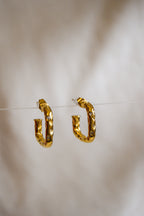 Brincos Pedras Brilhantes