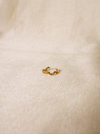 Earcuff dourado ondas