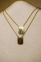 Escapulário com santo