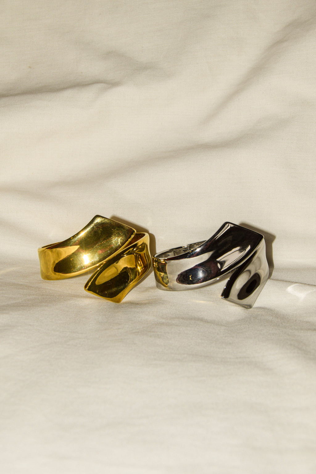 Pulseira dourada francesa