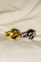 Pulseira dourada francesa