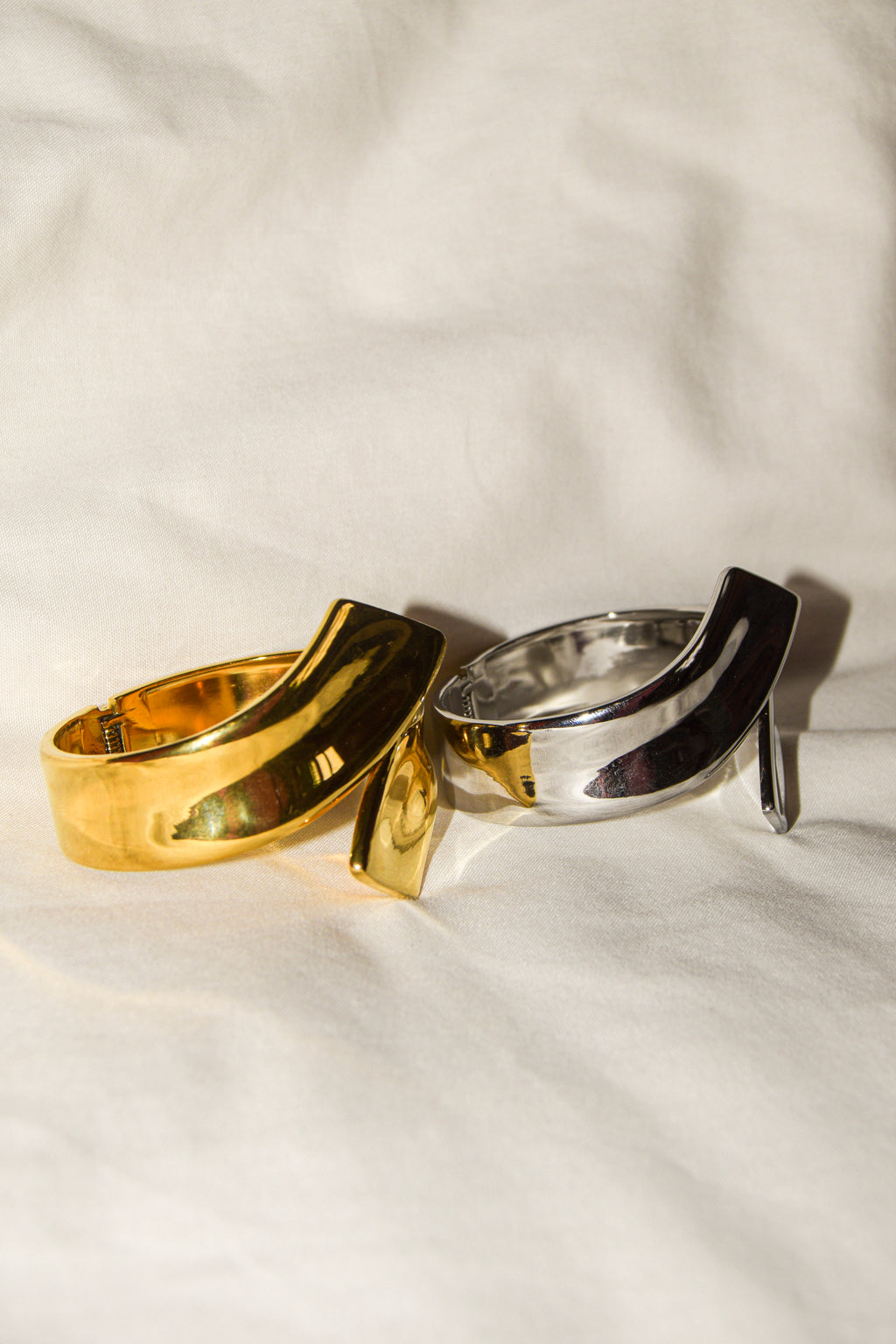 Pulseira dourada francesa