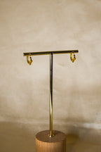 Argolas douradas cinto