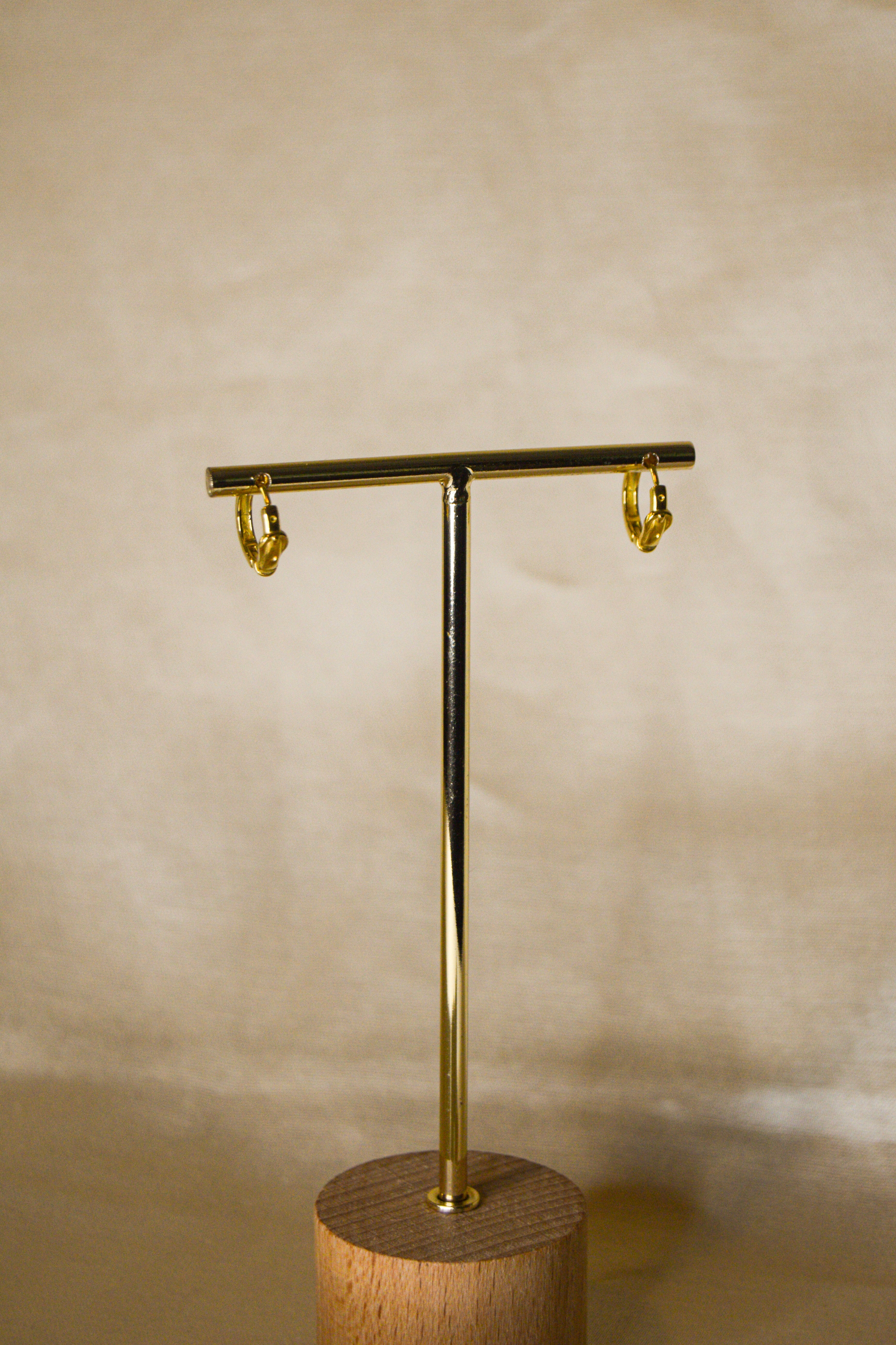 Argolas douradas cinto