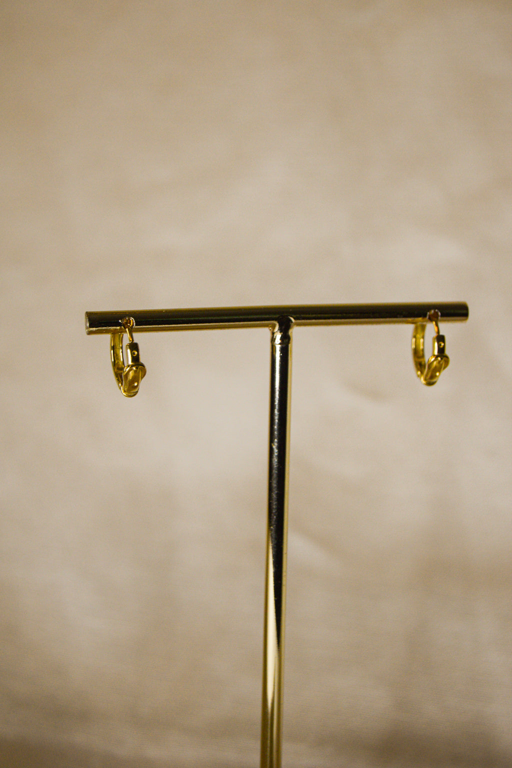 Argolas douradas cinto