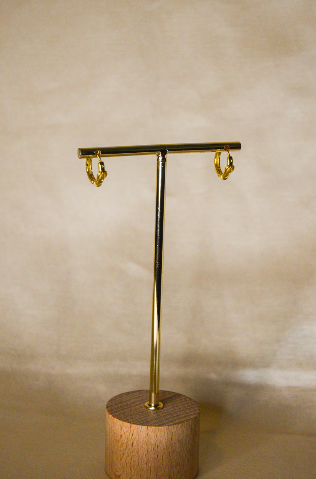 Argolas douradas cinto