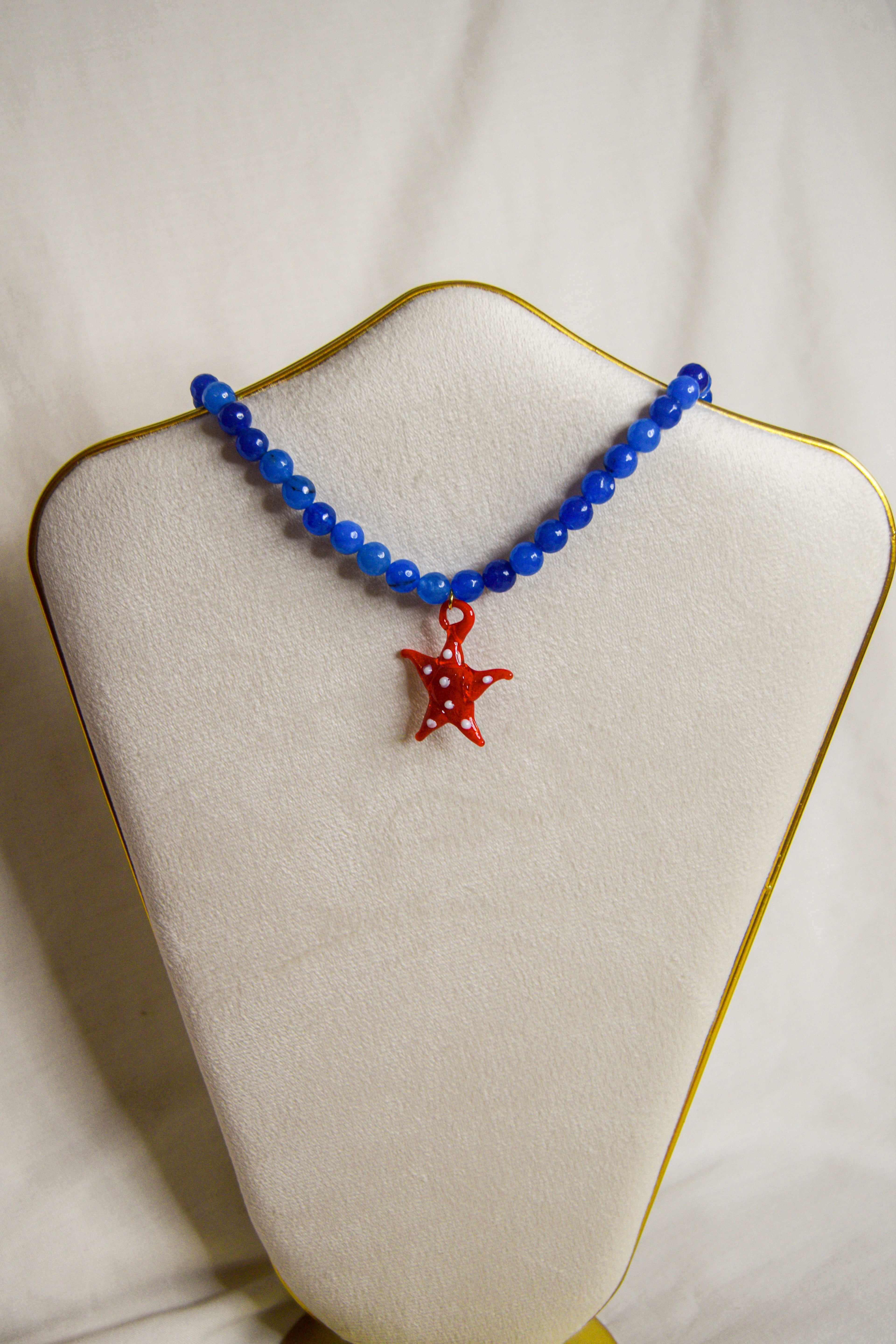 Bubble necklace estrela