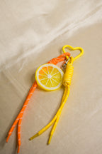 Porta-chaves limão