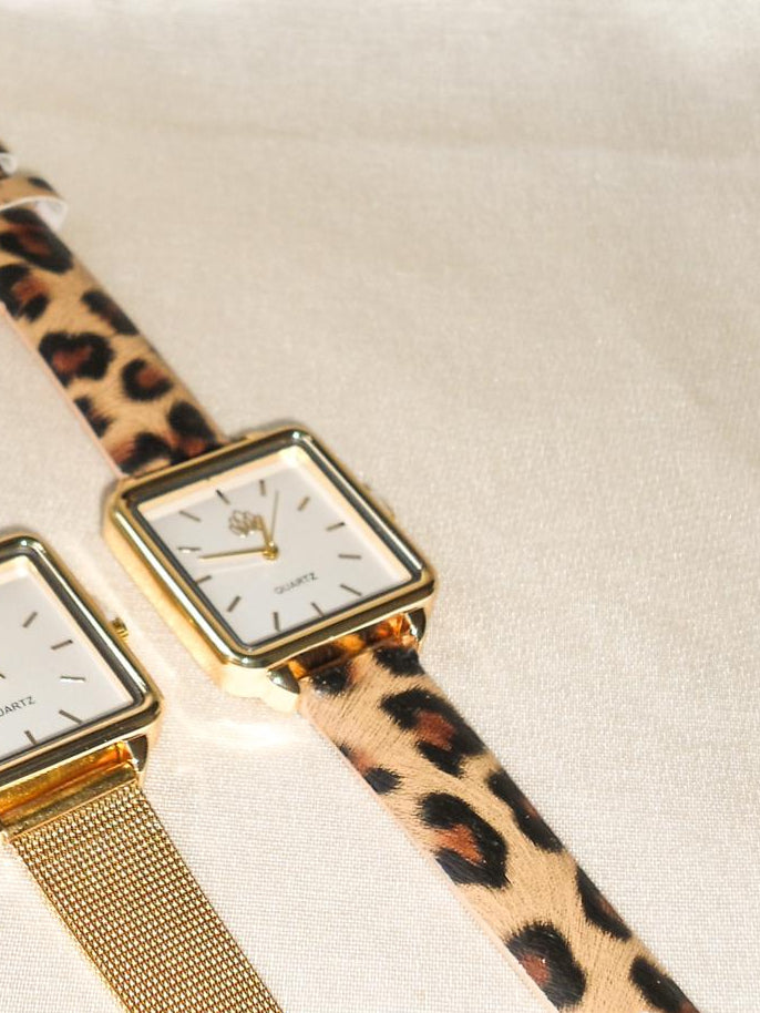 Relógio padrão tigresa