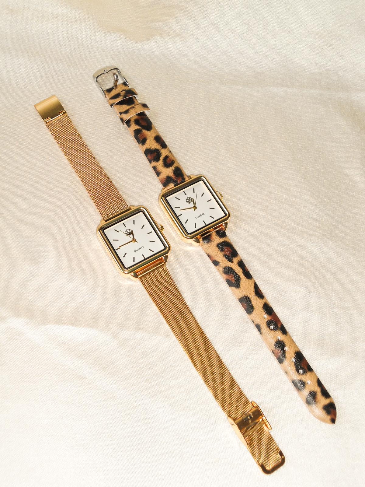 Relógio padrão tigresa